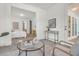 Bright sitting room with natural light and stylish decor, and an adjoining bedroom at 1009 Field Sparrow Dr # Cc3-2-6, Ravenel, SC 29470
