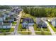 Aerial view of a lovely home, nestled in a picturesque neighborhood at 105 Philips Park St, Summerville, SC 29486