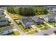 Charming two-story home with a well-manicured lawn and inviting front porch at 105 Philips Park St, Summerville, SC 29486