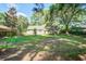 View of the home from the spacious backyard, showcasing the home's exterior and outdoor space at 1052 Yorktown Dr, Charleston, SC 29412