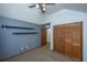 Bedroom with vaulted ceilings and closet at 107 Joes Ln, Summerville, SC 29486