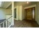 Welcoming front porch featuring a wood floor and paneled door with sidelights at 107 Joes Ln, Summerville, SC 29486