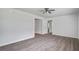 Bright, open room with modern flooring, neutral walls, and contemporary trim at 1112 Yeamans Hall Rd, Hanahan, SC 29410