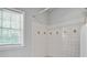 Tiled shower with neutral walls and trim at 1112 Yeamans Hall Rd, Hanahan, SC 29410
