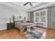 Bedroom featuring hardwood floors, and a decorative rug at 112 Riviera Dr, Summerville, SC 29483