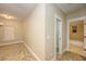 Bedroom with a window and light-colored carpeting at 114 Grand Palm Ln, Summerville, SC 29485