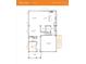 First floor floorplan showing the great room, kitchen, dining room, study, and garage at 1219 Homecoming Blvd # Cc1-27, Ravenel, SC 29470