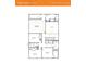 Second floor floorplan showing the primary suite, bedrooms, loft, and bathrooms at 1219 Homecoming Blvd # Cc1-27, Ravenel, SC 29470