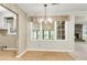 Bright dining area features a large window offering views of the neighborhood at 131 Wedgewood Cir, Goose Creek, SC 29445