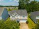 Beautiful aerial view of a well-maintained home nestled in a lush green neighborhood at 135 Gaslight Blvd, Summerville, SC 29483