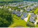 Desirable community with well-maintained homes, mature trees, and inviting backyards with patios at 135 Gaslight Blvd, Summerville, SC 29483