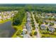 This neighborhood provides a green landscape, well-placed trees, and perfectly sized roads leading to lovely homes at 135 Gaslight Blvd, Summerville, SC 29483
