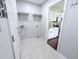Convenient laundry room with direct access to the kitchen area at 1350 Pinyon Pine Dr, Ladson, SC 29456
