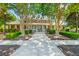 Beautiful clubhouse with manicured landscaping, offering a welcoming community gathering space at 1600 Long Grove Dr # 1115, Mount Pleasant, SC 29464