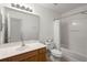 Bathroom features a vanity with sink, a toilet, and a shower with tub at 190 Darcy Ave, Goose Creek, SC 29445