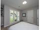 Cozy bedroom with lots of light, neutral walls and hardwood floors at 204 Foxborough Rd, Goose Creek, SC 29445