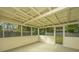 Sun room features an all-weather floor and a screen enclosure to let the outdoors in at 204 Foxborough Rd, Goose Creek, SC 29445