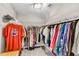 Walk-in closet with ample hanging storage at 2226 Arthur Rose Ln, Johns Island, SC 29455