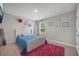 Charming bedroom with plush pink rug and cheerful decor at 225 N Light Way, Summerville, SC 29486