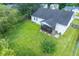 Spacious backyard featuring a screened porch, lush greenery, and ample space for outdoor activities and relaxation at 229 Lindy Creek Rd, Goose Creek, SC 29445