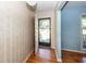 Entryway with a light colored wall and a light colored wooden floor at 2320 Wofford Rd, Charleston, SC 29414