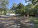 A well-maintained backyard with a utility shed and plenty of space at 260 Lake Dr, Summerville, SC 29483