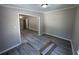 Bright living room features wood-look flooring and neutral paint at 260 Lake Dr, Summerville, SC 29483