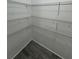 Walk-in pantry with wire shelving and wood-look flooring at 260 Lake Dr, Summerville, SC 29483
