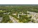 An aerial view of homes near a wooded lot and 2640 Battle Trail Dr at 2640 Battle Trail Dr, Johns Island, SC 29455