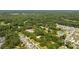 An aerial view of homes near a wooded lot and 2640 Battle Trail Dr at 2640 Battle Trail Dr, Johns Island, SC 29455