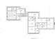 Second floor plan highlighting multiple guest bedrooms, baths, and a Primary suite with closet and sitting area at 2640 Battle Trail Dr, Johns Island, SC 29455