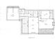 Detailed first floor plan displaying the layout of the kitchen, living spaces, bedrooms and bathrooms at 2640 Battle Trail Dr, Johns Island, SC 29455