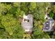 Sprawling roofline over a large home surrounded by a verdant tree canopy at 2645 Gnarled Pine, Seabrook Island, SC 29455