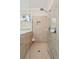 Modern walk-in shower with sleek tile and glass enclosure, showcasing contemporary design at 2645 Gnarled Pine, Seabrook Island, SC 29455