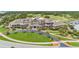 Stately clubhouse with beautiful landscaping and outdoor event space at 2645 Gnarled Pine, Seabrook Island, SC 29455