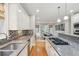 Kitchen featuring stainless steel appliances, granite countertops, and open layout at 2645 Gnarled Pine, Seabrook Island, SC 29455