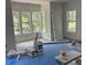 The bedroom features lots of windows offering ample natural light at 2706 Old Oak Walk, Seabrook Island, SC 29455