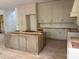 Modern kitchen featuring a large island and ample counter space, perfect for cooking at 2706 Old Oak Walk, Seabrook Island, SC 29455