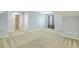 Carpeted bonus room with neutral walls, recessed lighting, and an open layout, perfect for versatile use at 271 Village Stone Cir, Summerville, SC 29486