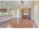 Dining area featuring hardwood floors, recessed lighting, and easy access to the kitchen at 271 Village Stone Cir, Summerville, SC 29486