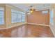 Spacious living room offering an abundance of natural light through its many windows at 271 Village Stone Cir, Summerville, SC 29486