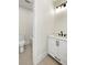 New bathroom with white cabinets and granite countertops at 2725 Starfish Dr, Johns Island, SC 29455