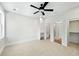 This bedroom has a closet and bathroom and built in storage at 2725 Starfish Dr, Johns Island, SC 29455
