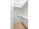White walk in closet with built in shelf at 2725 Starfish Dr, Johns Island, SC 29455