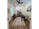 Bright home office with natural light, modern desk, and stylish decor at 2725 Starfish Dr, Johns Island, SC 29455