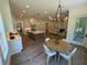 Open-concept kitchen with modern appliances, an island, and an adjoining dining area for easy entertaining at 2725 Starfish Dr, Johns Island, SC 29455
