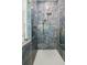 Modern shower with patterned tile and premium fixtures at 2725 Starfish Dr, Johns Island, SC 29455