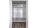 Spacious closet with built-in shelving and modern flooring provides ample storage space at 2924 Chicora Ave, North Charleston, SC 29405