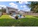Enjoy outdoor living on this patio with ample seating in a fenced backyard at 3038 Penny Ln, Johns Island, SC 29455