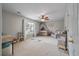 Bedroom featuring neutral walls, a ceiling fan and carpeted floors, perfect for a cozy space at 3038 Penny Ln, Johns Island, SC 29455